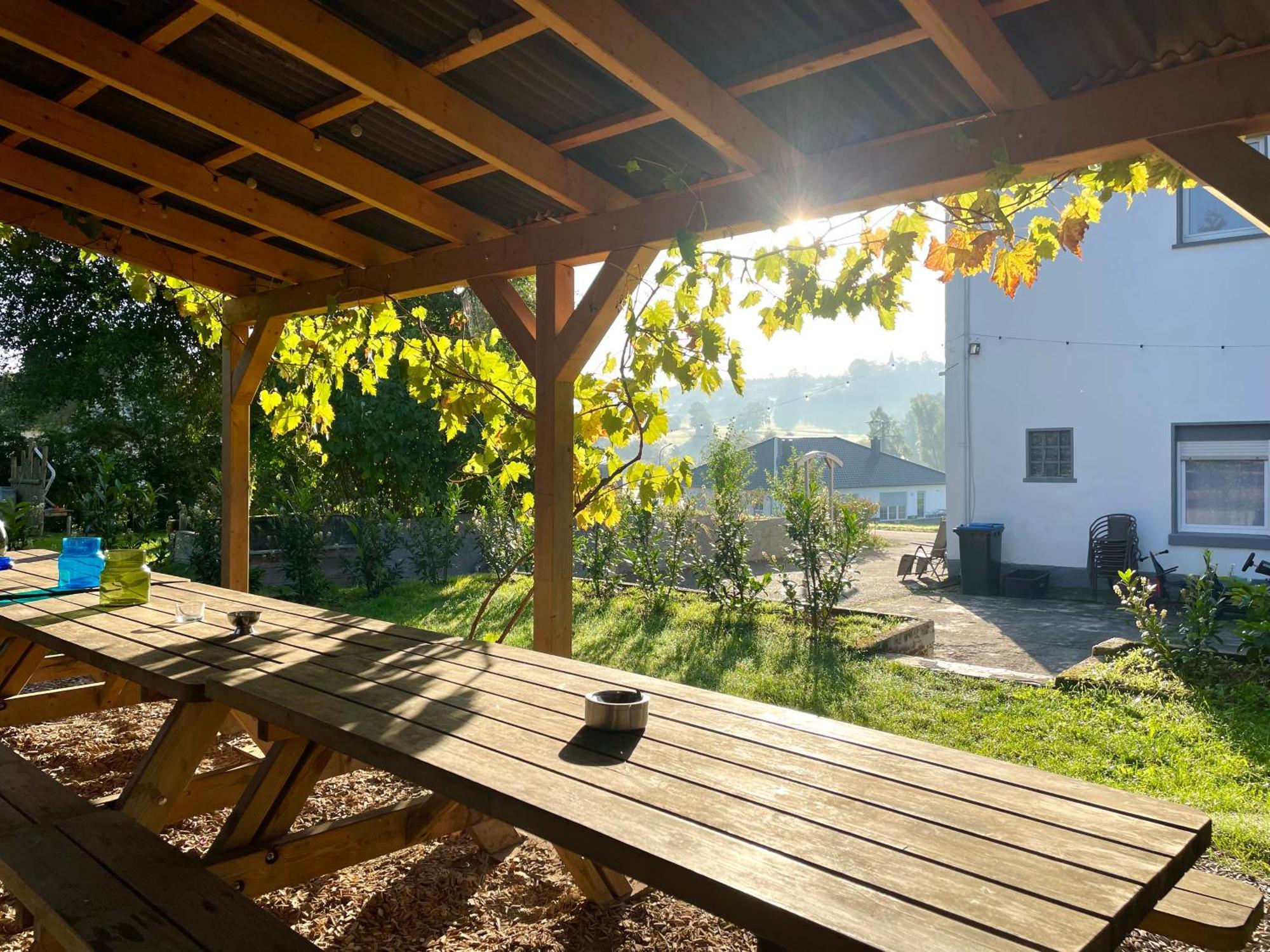 Ferienhaus Backesgarten Fuer 22 Personen Neichen Zewnętrze zdjęcie